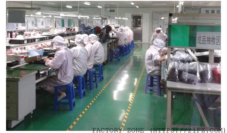 Factory workshop of Shanghai Xianghao Industrial Co., Ltd.