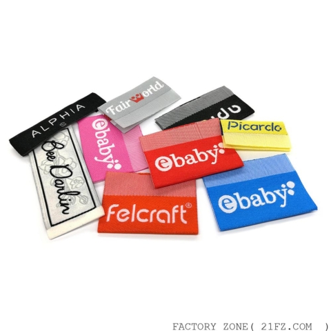 woven labels