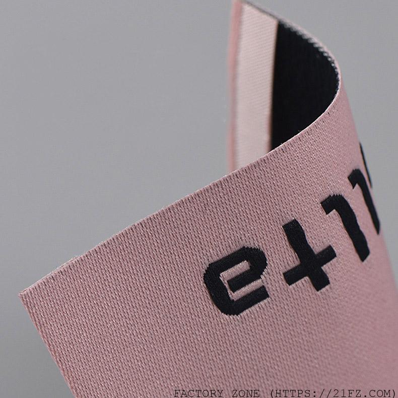 custom woven labels for clothing